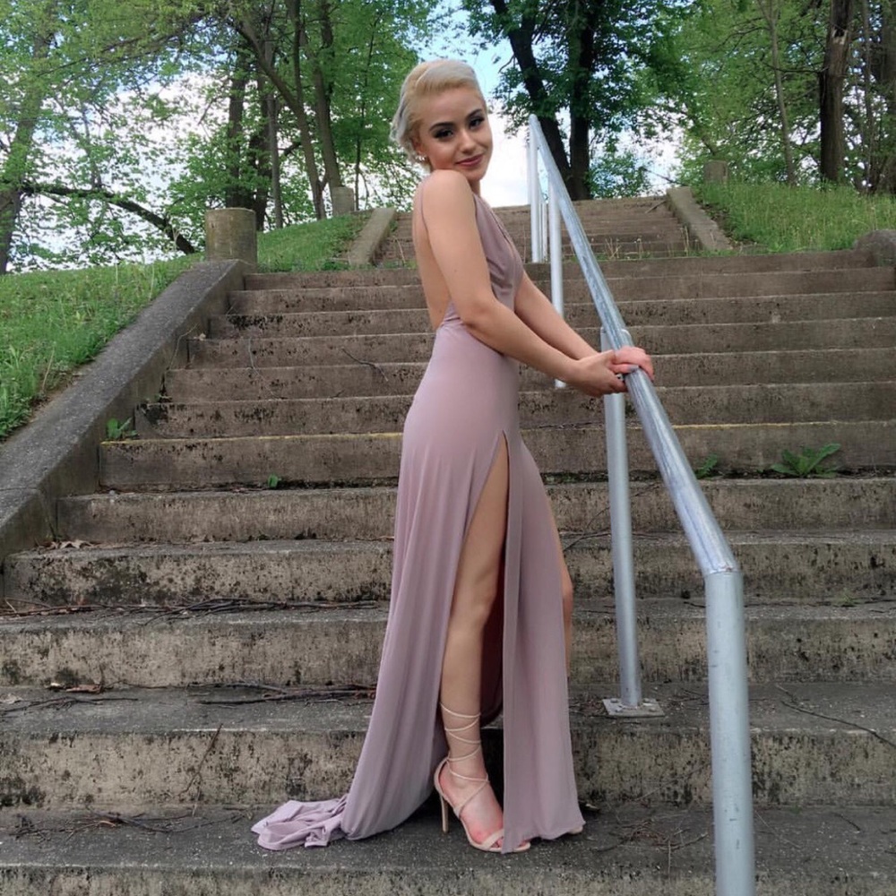 Boutique prom dress